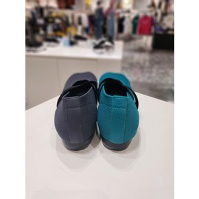 [제주점] 슈콤마보니Pomme Knit flat(그레이)  DG1DS23013GRY