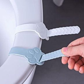 변기뚜껑 실리콘 손잡이 화장실 변기 시트 커버 핸들 실리콘핸들