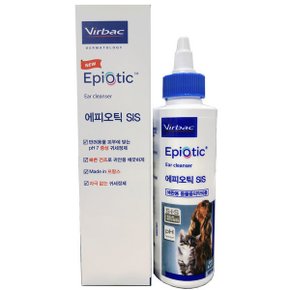 에피오틱 귀세정제 125ml 강아지 고양이 위생