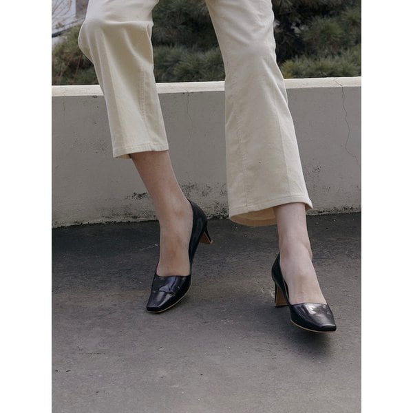 [리퍼브][단독]bes pumps_black