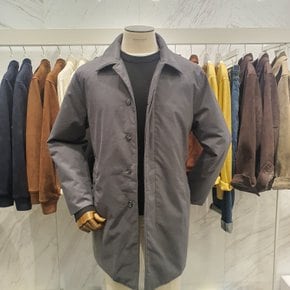 25 FW 보온성 좋고 미니멀한 디자인의 덕다운 코트 2종 NEF4CP1621