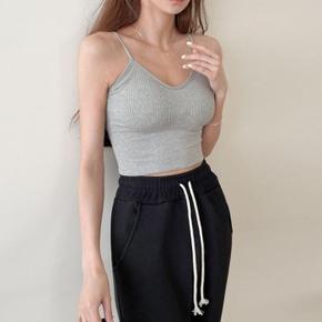 골지 브라탑 3color 노와이어 브라렛 (S50670655)