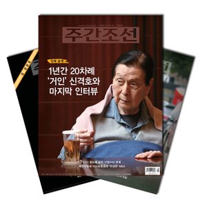 주간잡지 주간조선 1년 정기구독