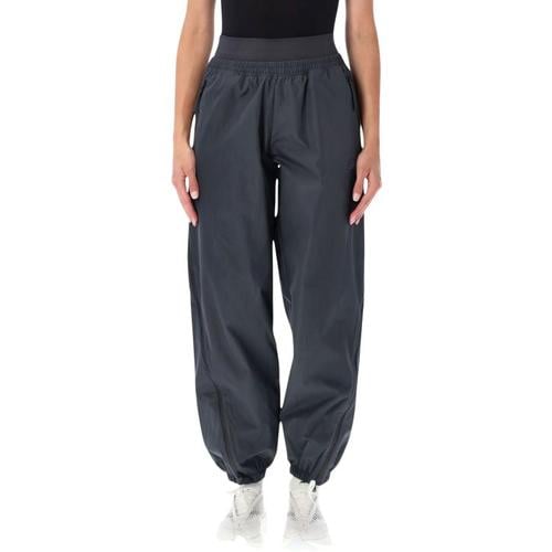아디다스 바이 스텔라매카트니 스트레이트 팬츠 KR6253 CARBON BLACK