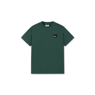 왁 THE ORIGINAL Unisex Pique Crewneck Top(WMTCX24231GRD)