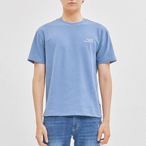 남)에어코튼고중량 라운드 반팔 TS(스탠다드)_AL2WTS38-LB