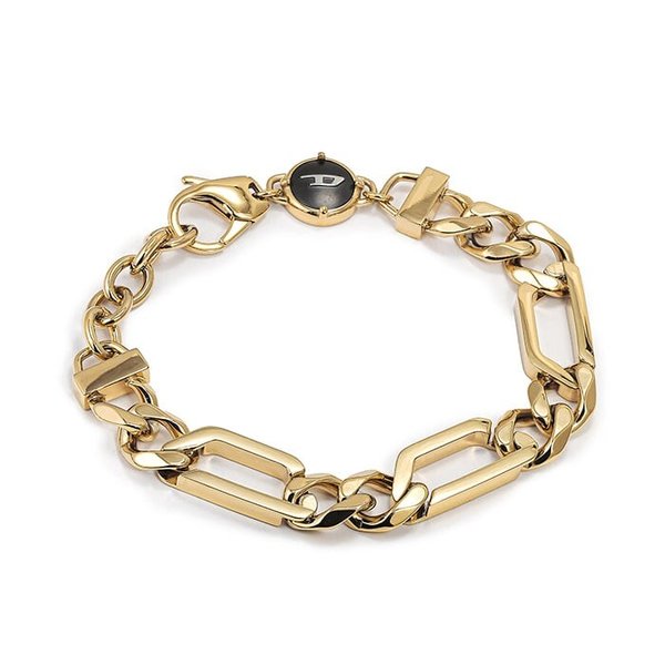 디젤 DX1471710 D 로고 체인 팔찌