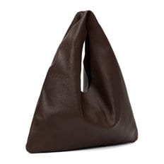브라운 스몰 빈들 토트백 W1682-L614 BRM BROWN MELANGE