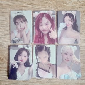 오마이걸 미니10집 Dreamy Resonance Oh my girl 공식 포토카드 정품 2 - 한장 선택