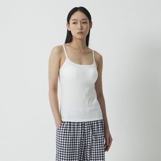 JAJU 여 코튼 브라캐미솔(WHITE / MELLANGE GREY / BLACK)