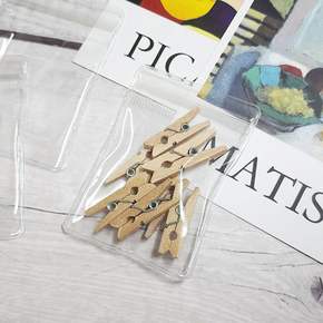 PVC 지퍼백 미니지퍼백 5x7cm 악세사리보관