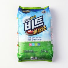 라이온 때가 쏙 냄새 쏙 비트 실내건조 리필 2.7Kg