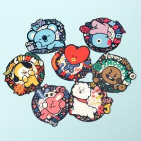 /바이토리 BT21 시리즈 트래블스티커 세트19