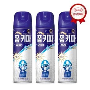 홈키파 제로 에어졸 500ml 3개