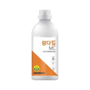 람다킬mc유제1L 람다할로스린2.5g 살충제개미바퀴벌레