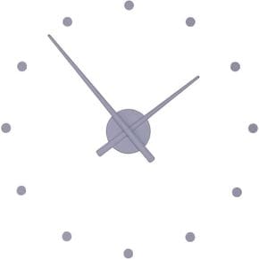 독일 노몬 벽시계 인테리어시계 1937338 NOMON MAA010 Wall Clock Design Steel Blue