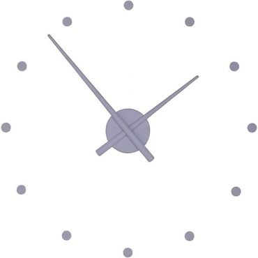  독일 노몬 벽시계 인테리어시계 1937338 NOMON MAA010 Wall Clock Design Steel Blue