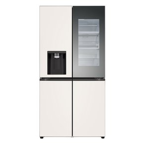 [LG전자공식인증점] LG 디오스 얼음정수기 냉장고 오브제컬렉션 W824GBB472 [820L]