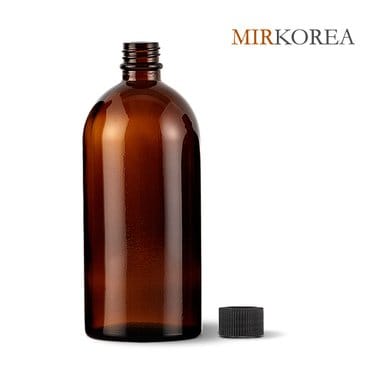 M-Glass 갈색병(500ml) BN500 스크류캡