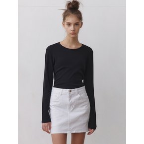 PURE REGULAR TOP_BLACK
