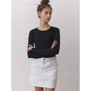 PURE REGULAR TOP_BLACK