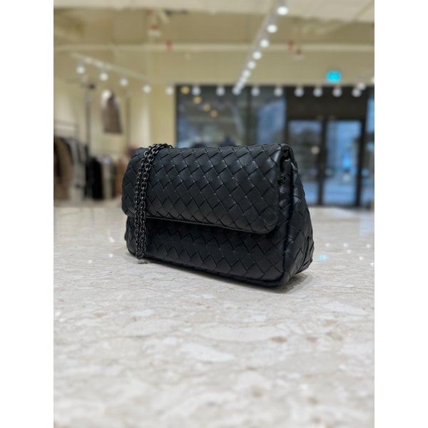 [부산점] 여성 인트레치아토 나파 미니체인 크로스백 310774-V3UN1-1275