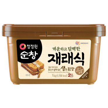 청정원 순창 재래식생된장1kg