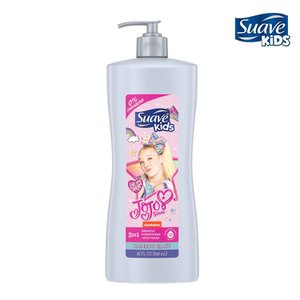  Suave Kids 수아브 키즈 3 in 1 샴푸 린스 바디워시 조조시와 828ml