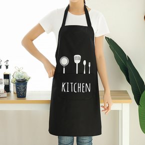 여성 원피스 방수 주방앞치마 카페 식당 ODM-APRON03