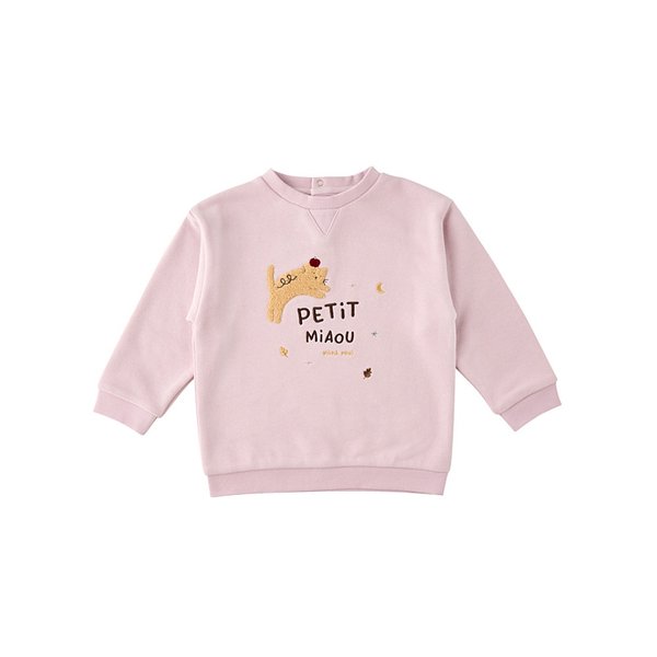 [여주점] (PK) 치치포인트스웨트셔츠 (35A15-334-02)