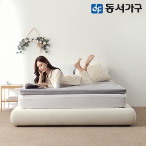 EZ매트 벨로아 볼라텍스 케미컬폼 DS싱글 토퍼 매트리스 DF629900
