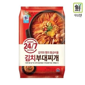 [푸른들마켓][사조]김치부대찌개530g