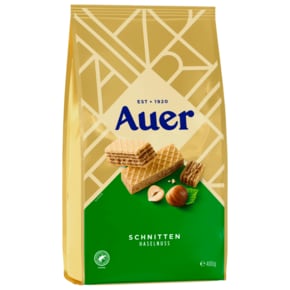 아우어 Auer 헤이즐넛 크림 웨이퍼 400g