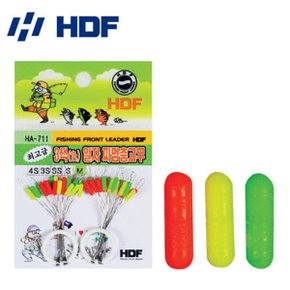 해동 HA-711 3색(色) 일자 찌멈춤고무