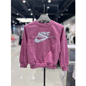 [시흥점] (105~130) 나이키키즈 나이키HBR맨투맨FT A251SW197P PI 핑크