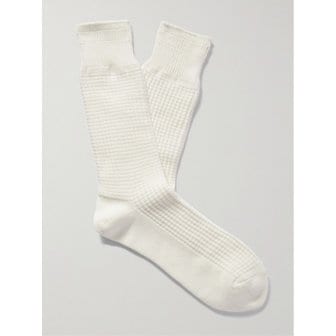 MR P. 미스터 피 와플 니트 코튼 블렌드 양말 46376663162924201