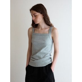 Simple Sleeveless-grey