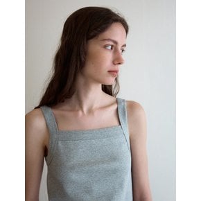 Simple Sleeveless-grey