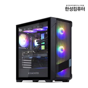 보스몬스터 DX 870AN3 R7 7800X3D RTX4070 D5 16GB 게이밍 데스크탑 게이밍컴퓨터