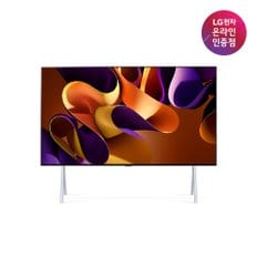 [공식인증점] LG 올레드 evo TV 스탠드형 OLED97G4KNA (245cm)(희망일)