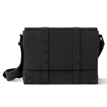 LOUIS VUITTON 24 FW 루이비통 Trunk 트렁크 디태처블 스트랩 토뤼옹 모노그램 메신저백