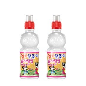 [코카콜라직영 H]  헬로팬돌이 솜사탕 280ml 24개