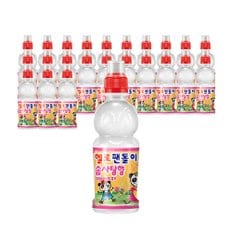 [코카콜라직영]  헬로팬돌이 솜사탕 280ml 24개