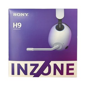 소니 INZONE H9 무선 게이밍 헤드셋 블루투스 노이즈 캔슬링 초저지연 WH-G900N