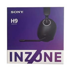 소니 INZONE H9 무선 게이밍 헤드셋 블루투스 노이즈 캔슬링 초저지연 WH-G900N