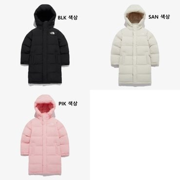 노스페이스키즈 NJ1DQ63 키즈 익스플로링 하이브리드 다운 코트 KS EXPLORING HYBRID DOWN COAT