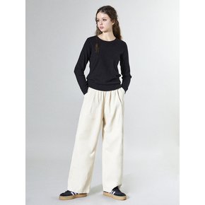 Simple Corduroy Pants (BEIGE)