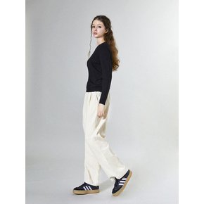 Simple Corduroy Pants (BEIGE)