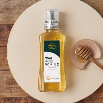  [가보] 프리미엄 아카시아꿀 500g