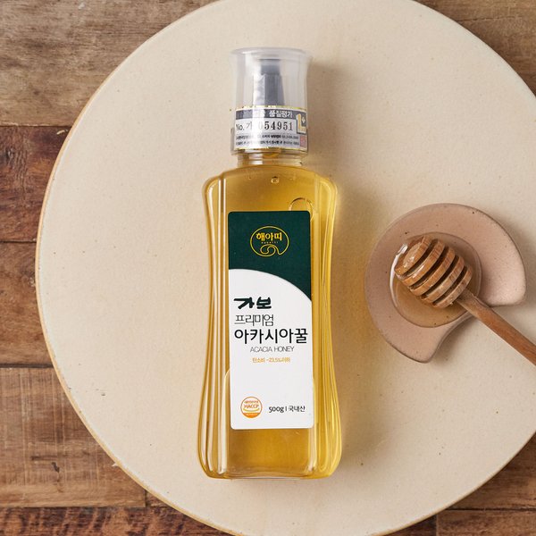 [가보] 프리미엄 아카시아꿀 500g